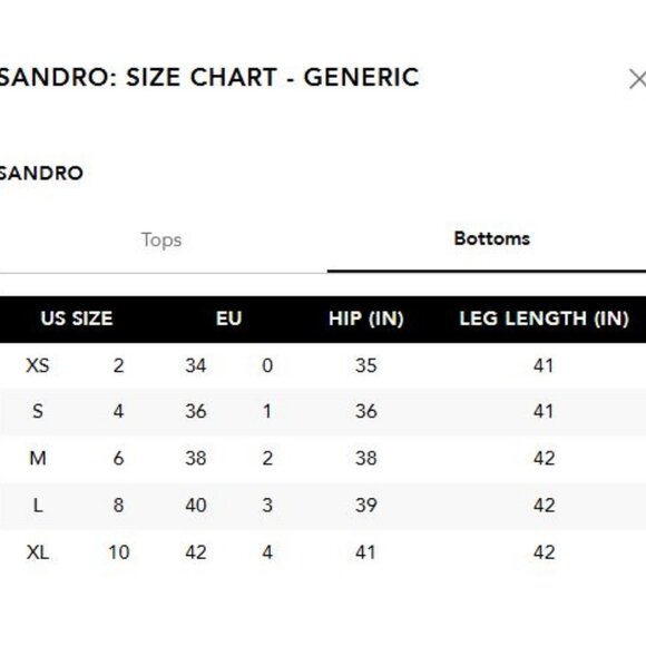 Sandro High Waist Shorts - Picture 13 of 13